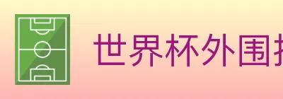 世界杯外围投注入口 Logo